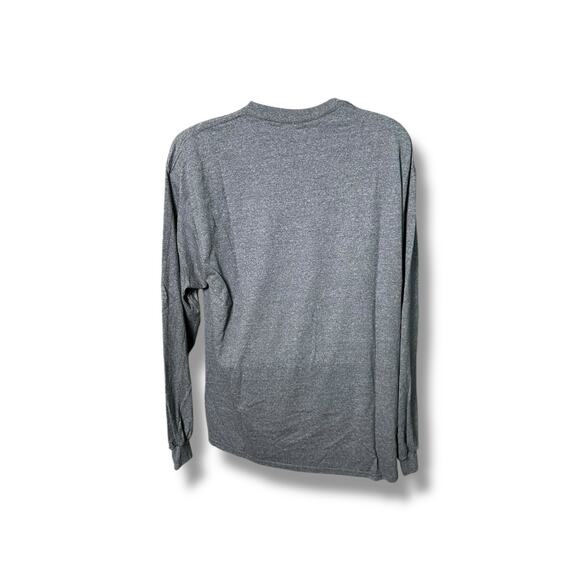 Towson University Tigers Ustore Gear Long Sleeve Gray Graphic T-shirt XL - Picture 2 of 4